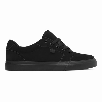 DC Anvil Men's Black Sneakers Australia Online BKW-906